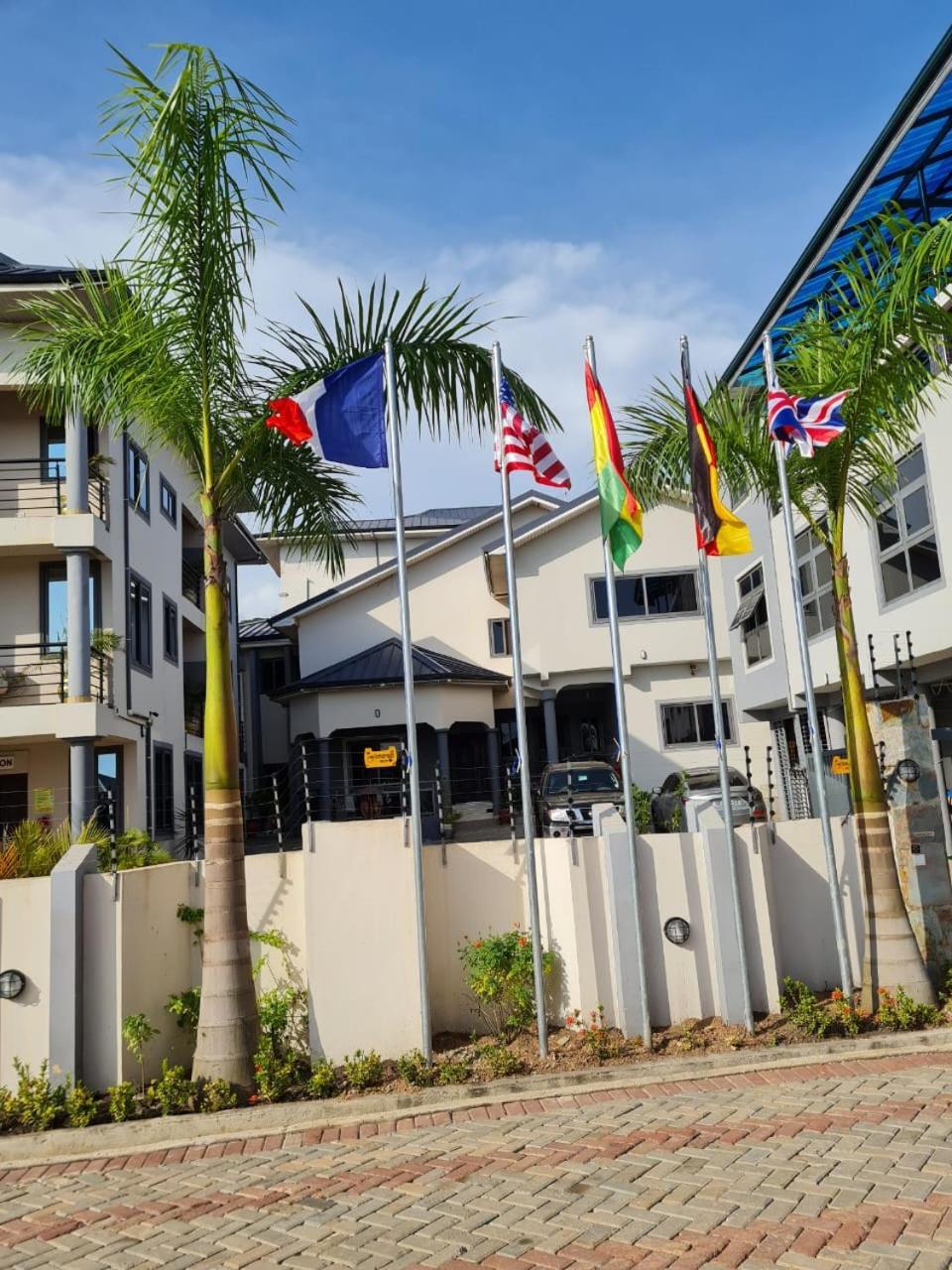 Queen'S Hill Lodge Gbawe Ngoại thất bức ảnh