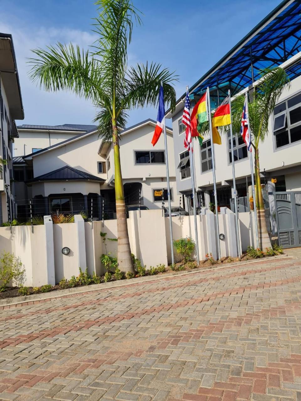 Queen'S Hill Lodge Gbawe Ngoại thất bức ảnh
